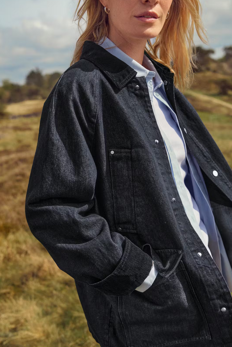 Part Two Mantel Jeans Blauw