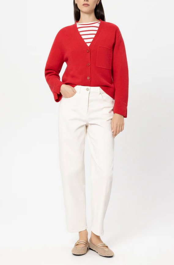 Luisa Cerano Cardigan Rood