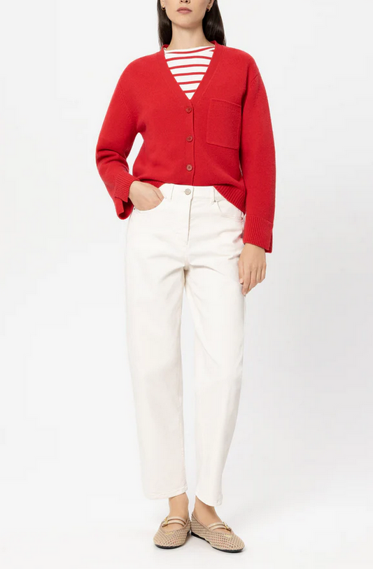 Luisa Cerano Cardigan Rood