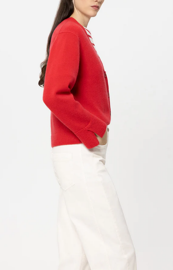 Luisa Cerano Cardigan Rood