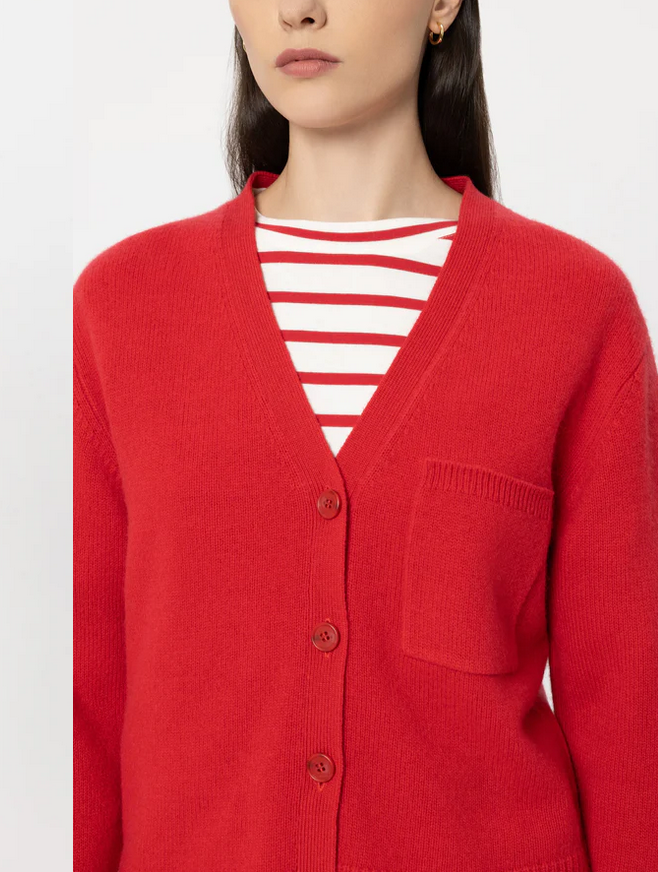 Luisa Cerano Cardigan Rood