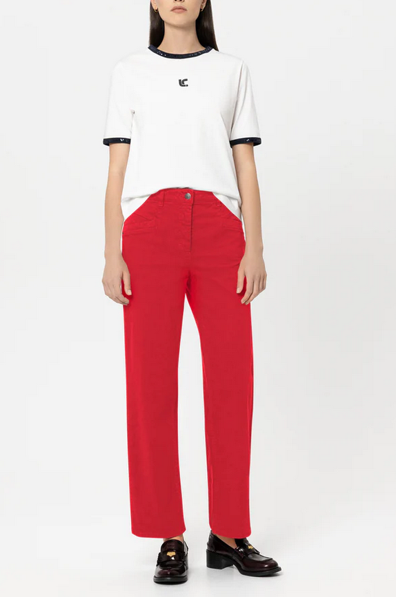 Luisa Cerano Pantalon Rood