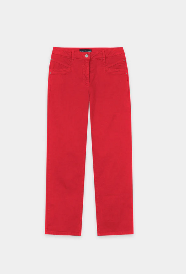 Luisa Cerano Pantalon Rood