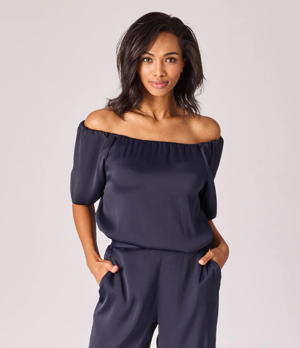 LALOTTI Blouse Blauw