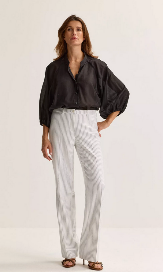Mayerline Pantalon Streep/Wit