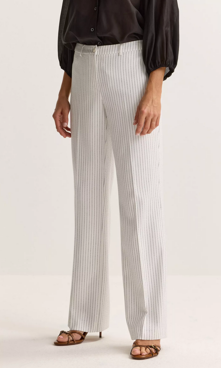 Mayerline Pantalon Streep/Wit