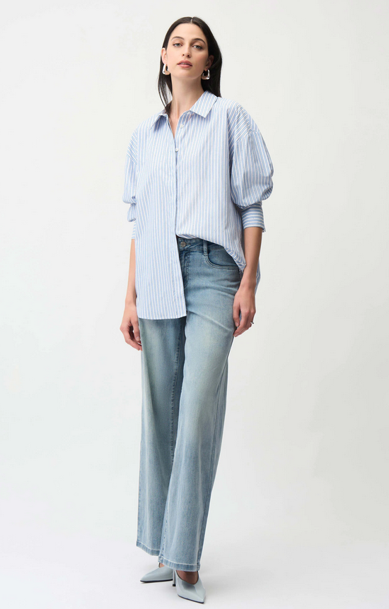 Joseph Ribkoff Blouse Streep Glitter