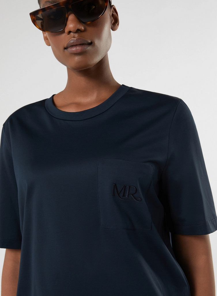 Marina Rinaldi Tshirt Blauw