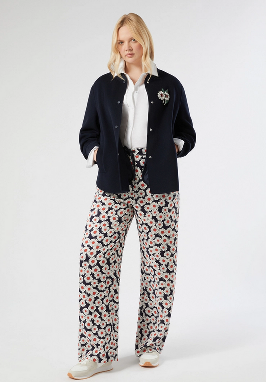 Marina Rinaldi Pantalon Print