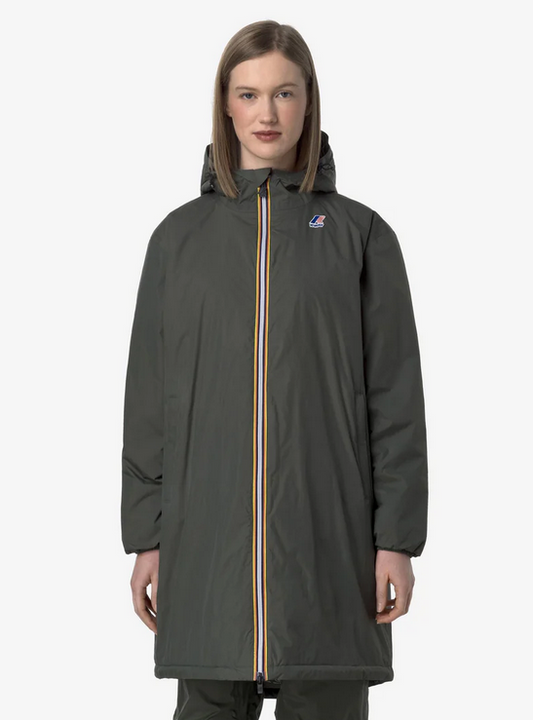 K-WAY Mantel Eiffel Warm Kaki