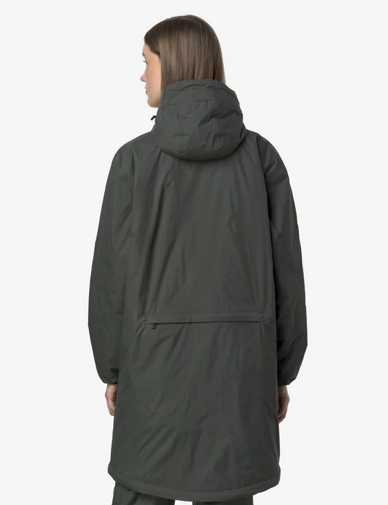 K-WAY Mantel Eiffel Warm Kaki