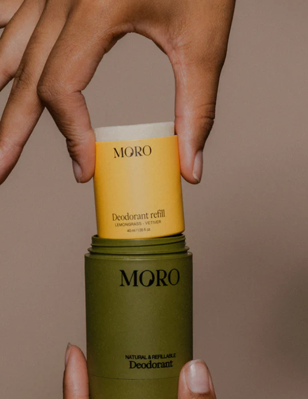 Moro Deo VULLING Groen Limoengras