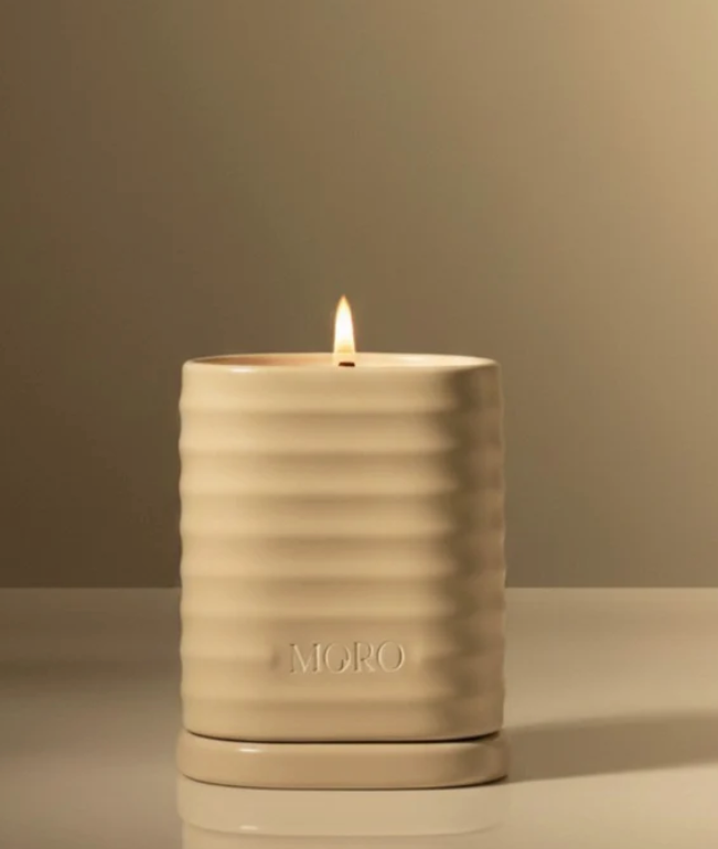 Moro Geurkaars VULLING Beige Santal