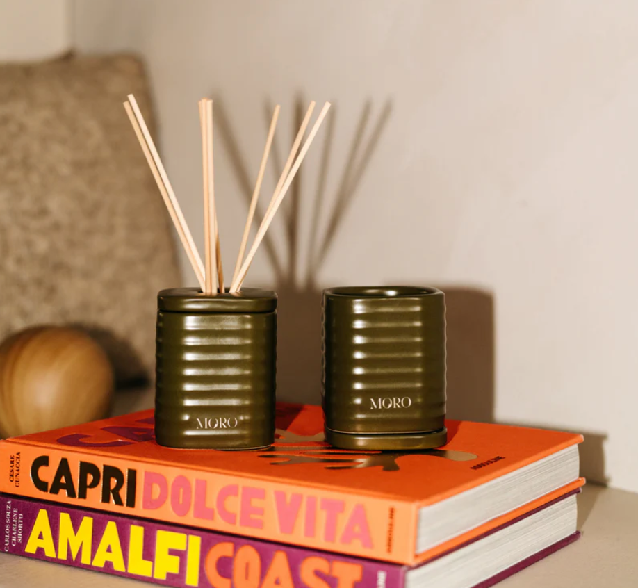 Moro Geurkaars Groen Amber
