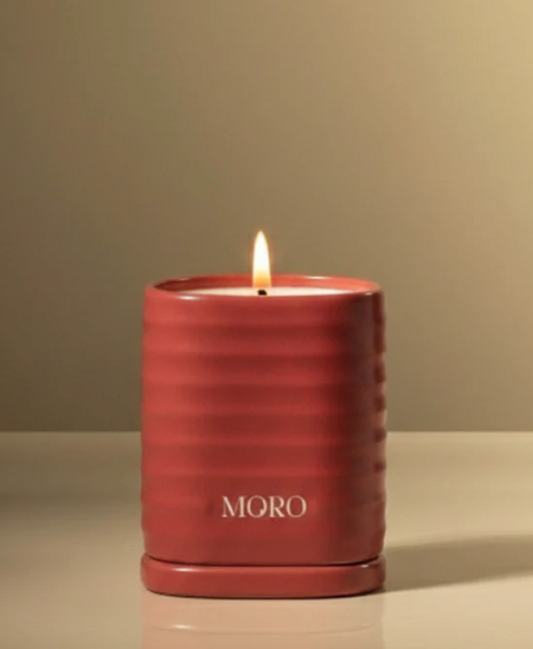 Moro Geurkaars Rood Tonka