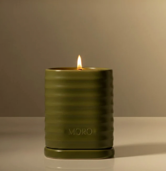 Moro Geurkaars Groen Amber