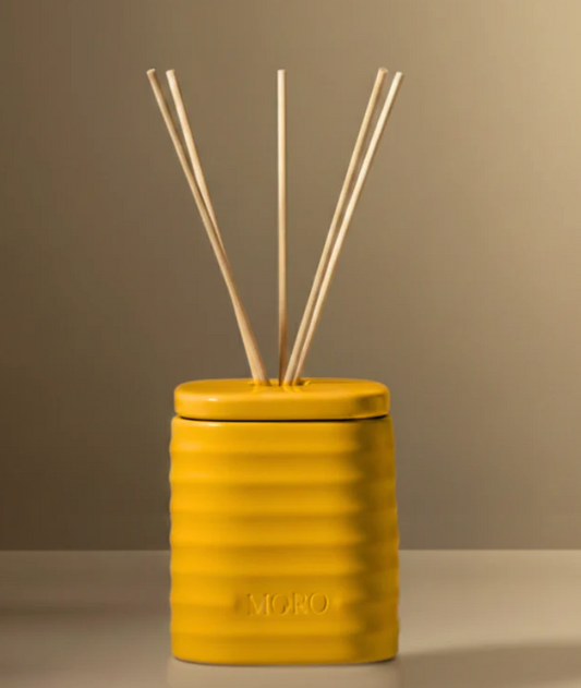 Moro Geurstokken Geel Bergamot