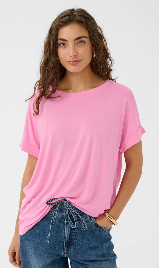 Culture Tshirt Roze