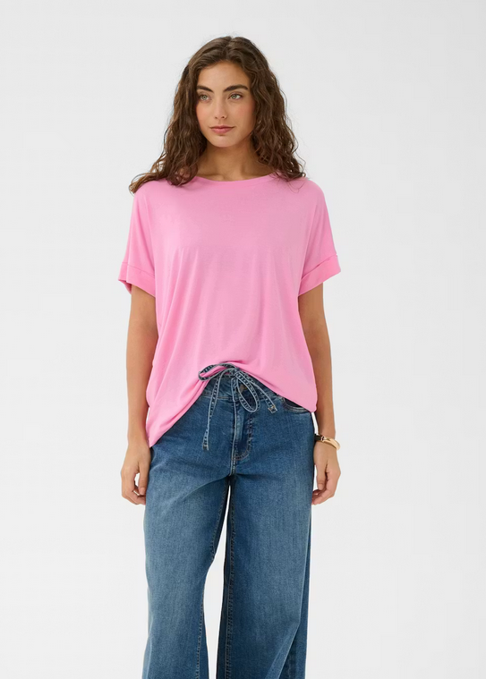 Culture Tshirt Roze
