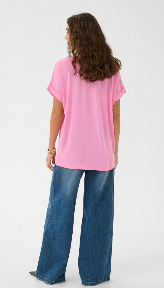 Culture Tshirt Roze