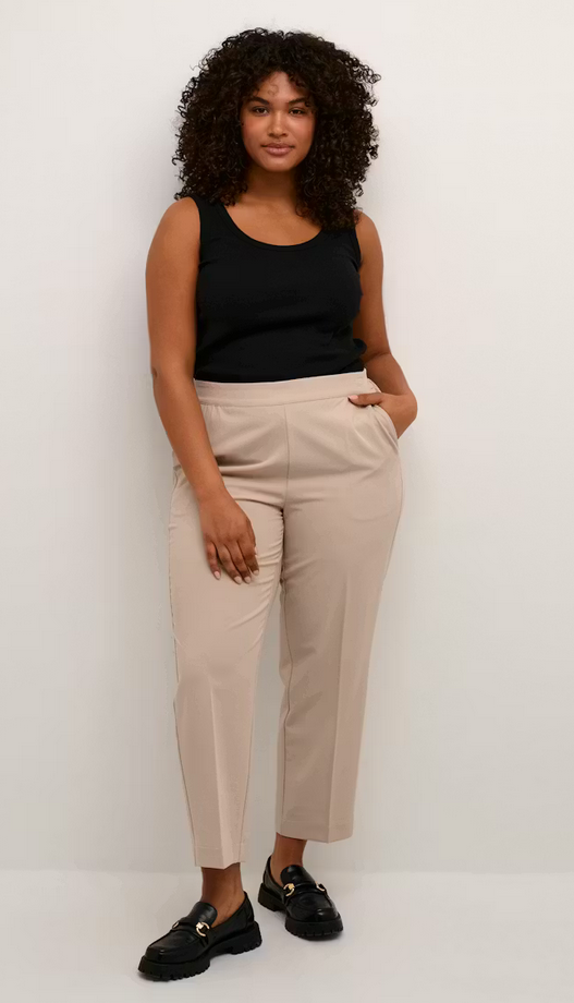 Kaffe Curve Top Zwart