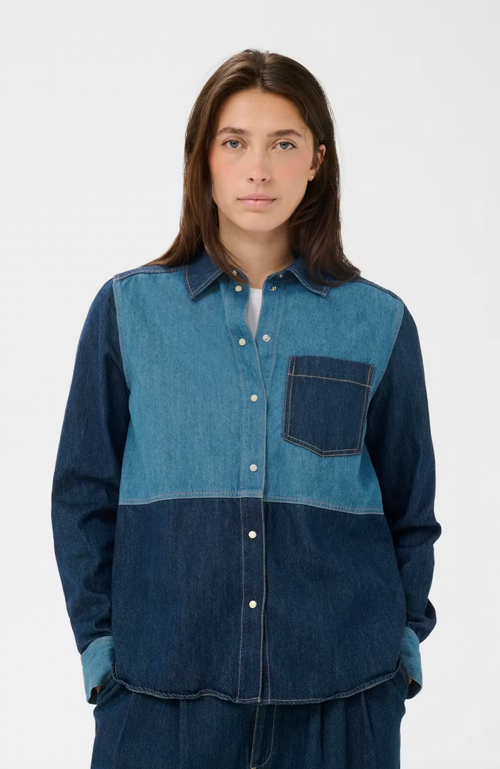 Part Two Blouse Jeans