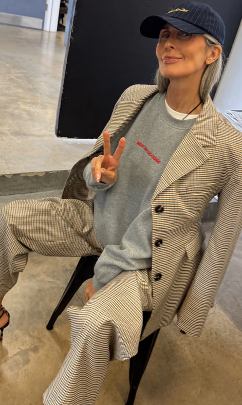 NFD Sweater Grijs