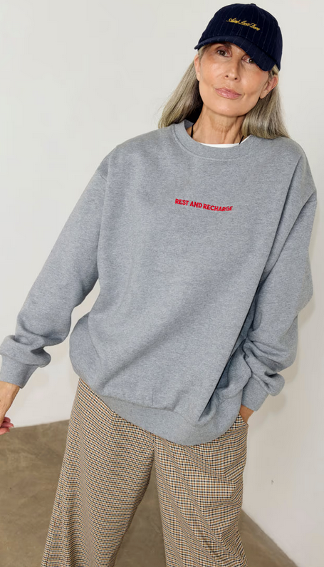 NFD Sweater Grijs
