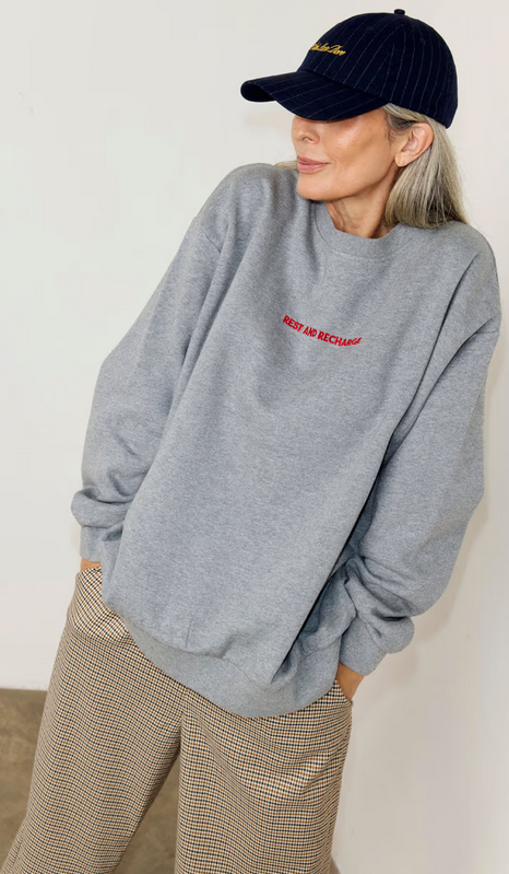NFD Sweater Grijs