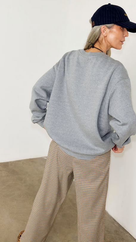 NFD Sweater Grijs