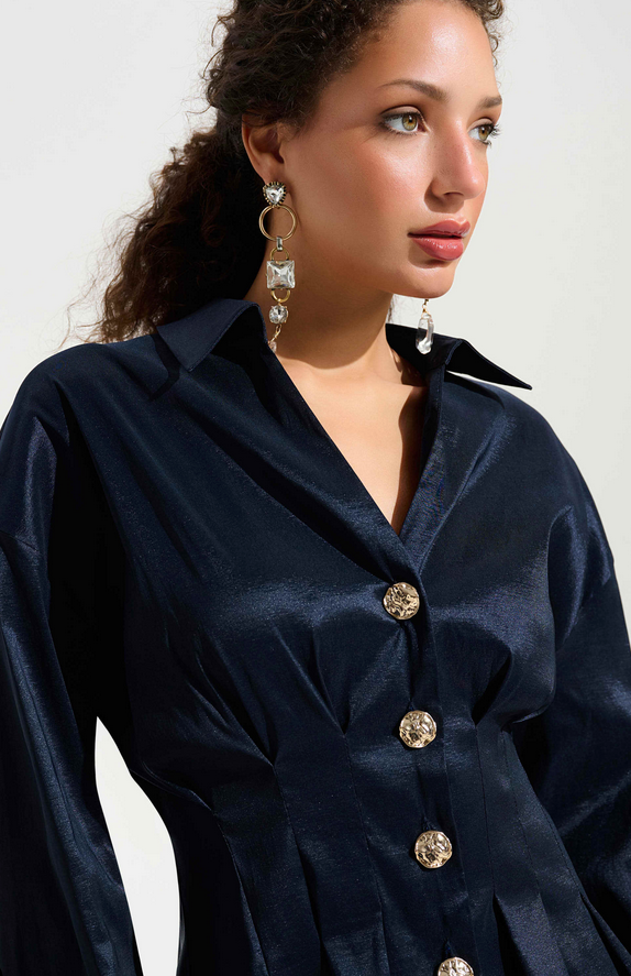 Ribkoff Blouse Donkerblauw