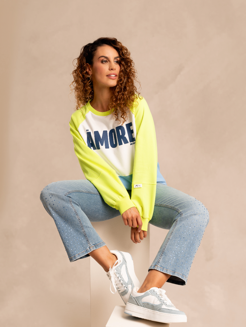 Eiszeit Pantalon Jeans Glitter