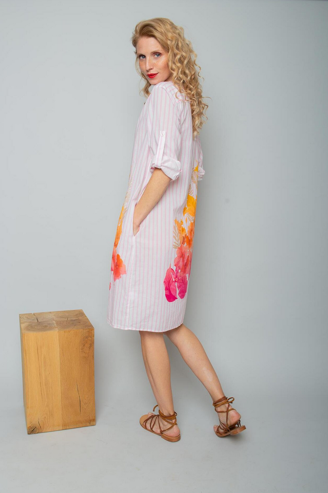 Emily Kleed Print Roze