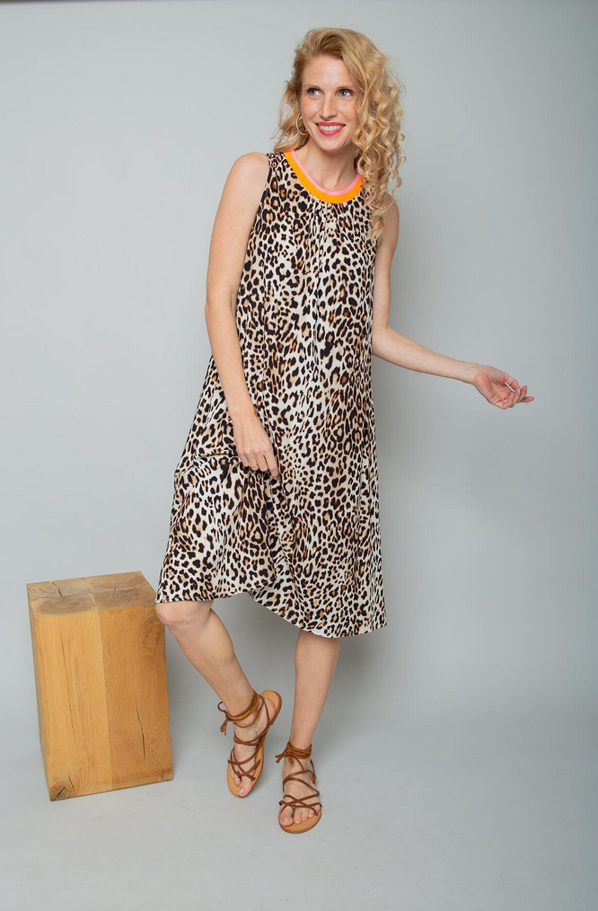 Emily Kleed Leo Print