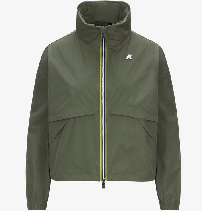 K-WAY Mantel Aubette Kaki