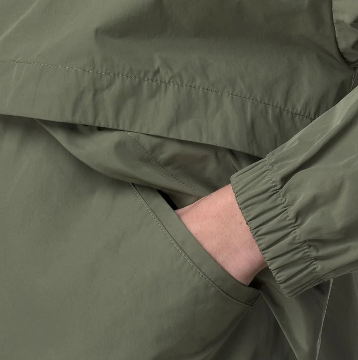 K-WAY Mantel Aubette Kaki