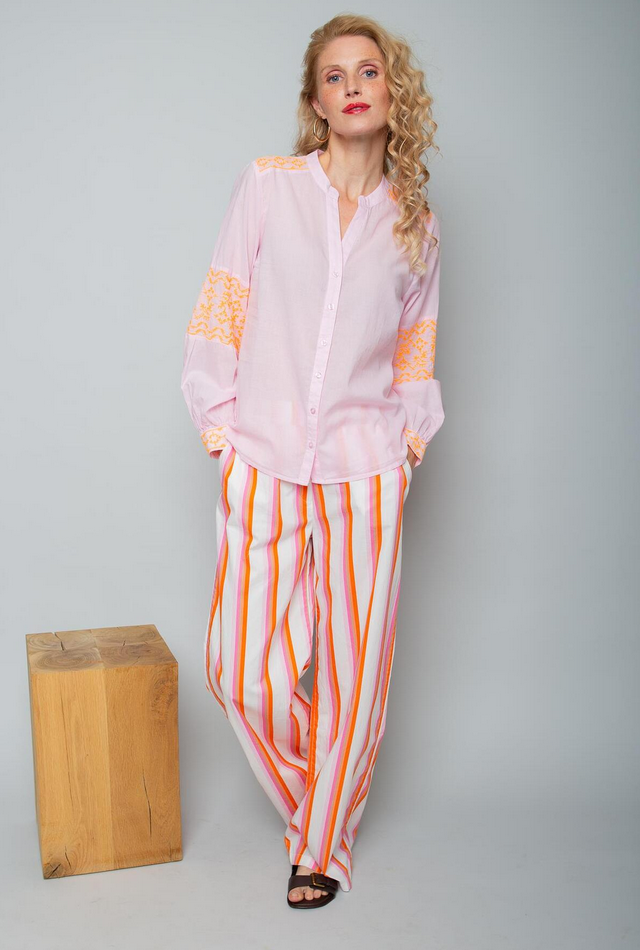 Emily Blouse Roze
