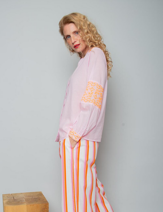 Emily Blouse Roze