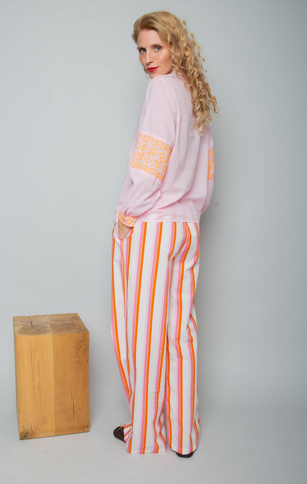 Emily Blouse Roze