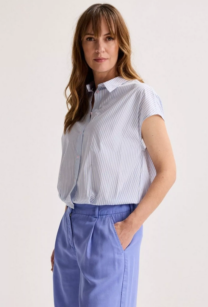 Améline Wknd Blouse Streep
