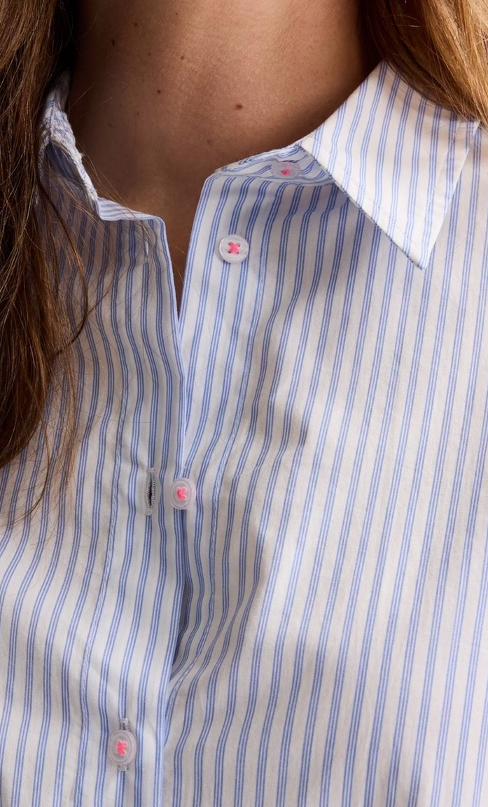 Améline Wknd Blouse Streep