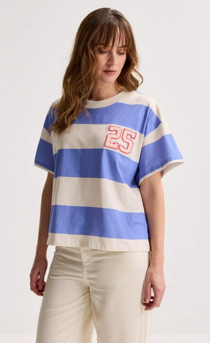 Améline Wknd Tshirt Streep