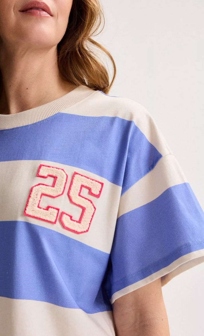 Améline Wknd Tshirt Streep