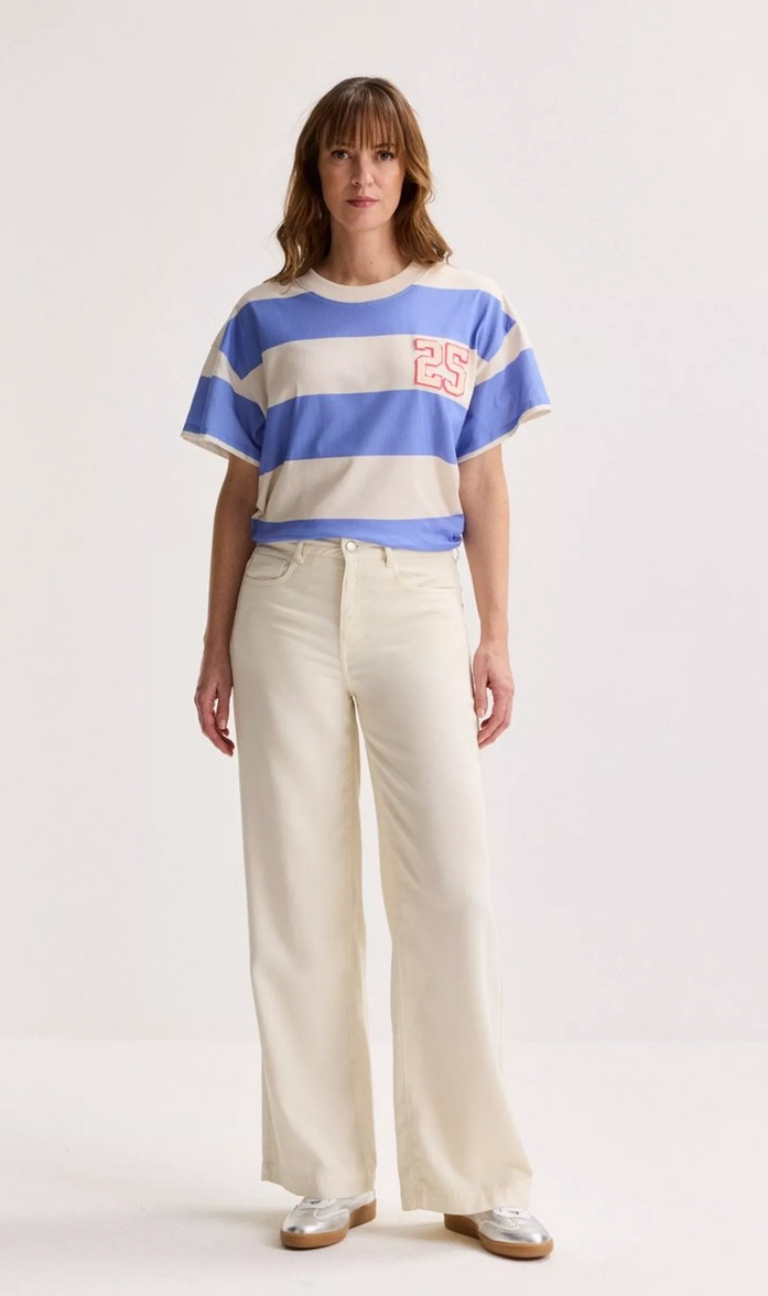 Améline Wknd Pantalon Ecru