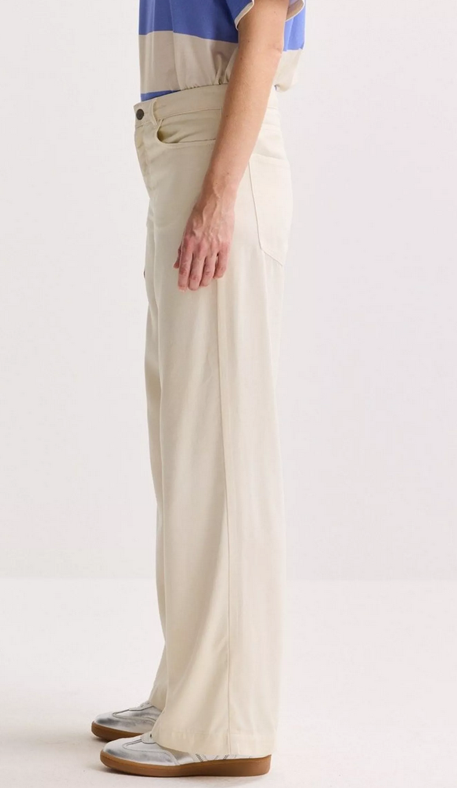Améline Wknd Pantalon Ecru