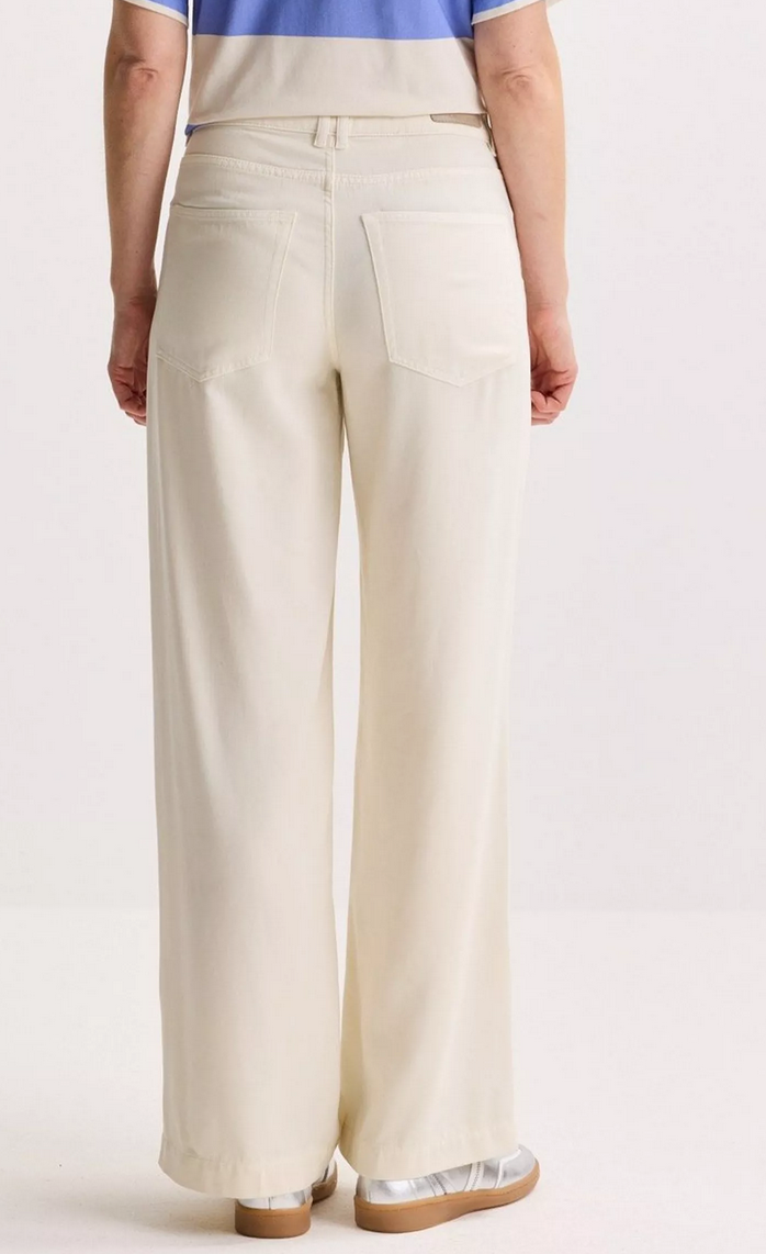 Améline Wknd Pantalon Ecru