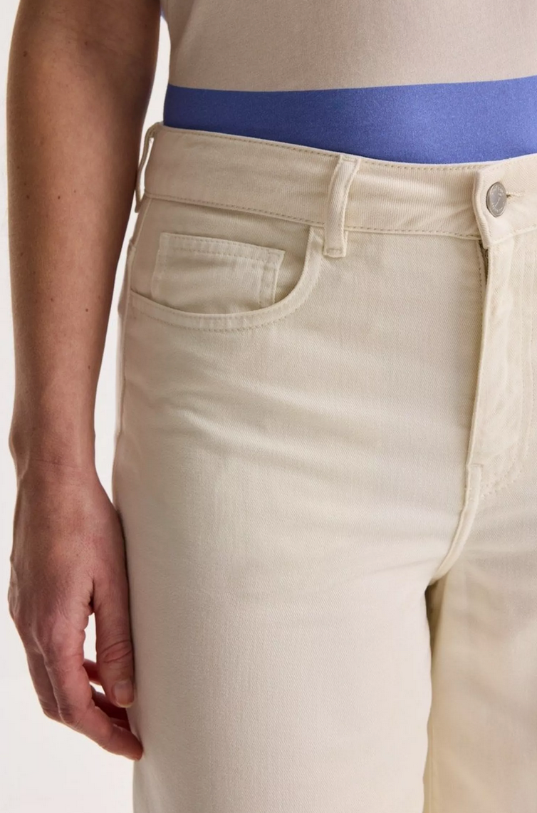 Améline Wknd Pantalon Ecru