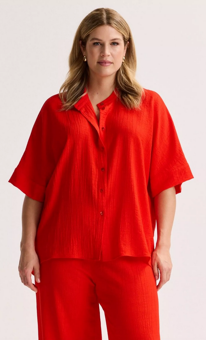 Mayerline Blouse Rood