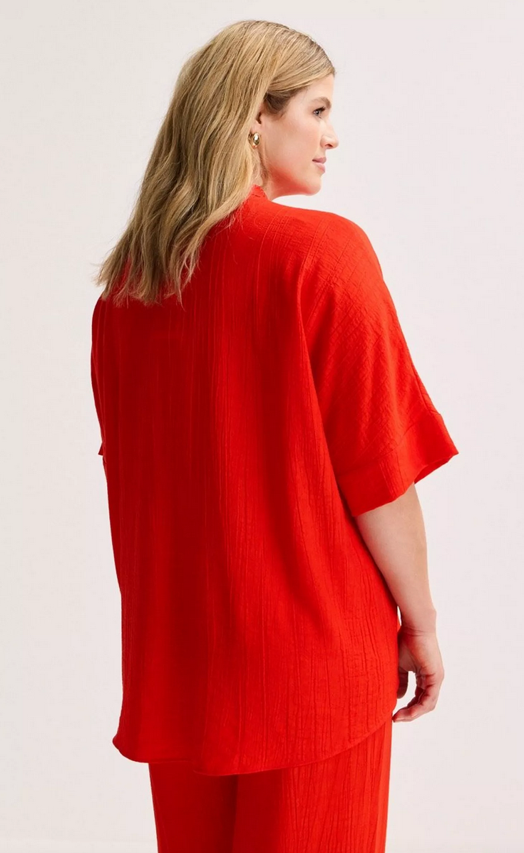 Mayerline Blouse Rood