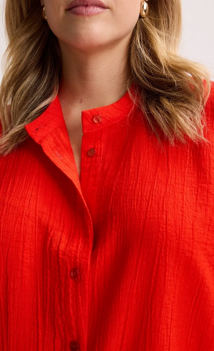 Mayerline Blouse Rood